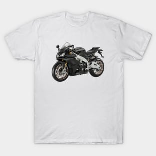 RSV4 RR Bike Illustration T-Shirt